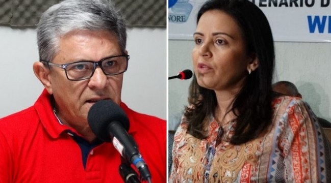 Pollyana garante que não existe aproximação política entre prefeito de Pombal e o governador