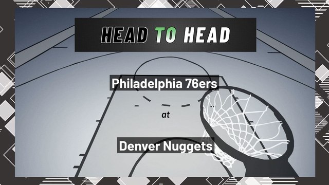 Denver Nuggets vs Philadelphia 76ers: Spread
