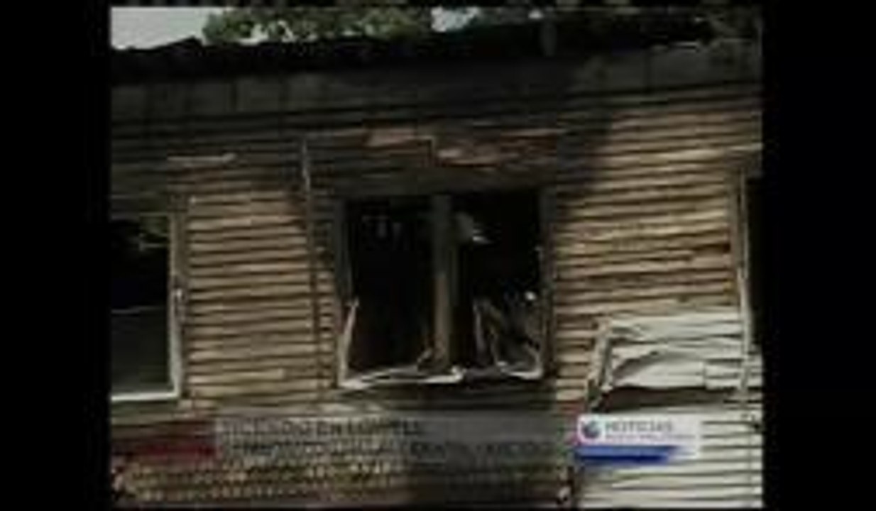 Lowell: Incendio accidental