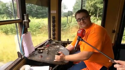 Elektronisk signalsystem bremser veterantog | Østsjællands Jernbaneklub | Nicolai Pulkinnen | 11-07-2021 | TV2 ØST @ TV2 Danmark