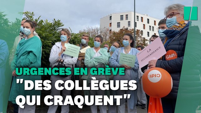 Au CHU de Rennes, un service d'urgences à bout se met en grève