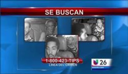 Orlando: Recompensan información sobre grupo de asaltantes