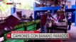 Productores de banano se declaran en emergencia por bloqueo en Villamontes