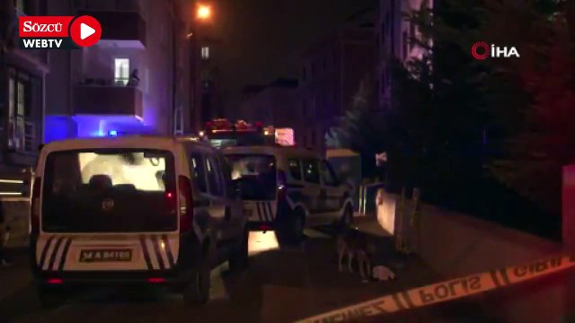 Pendik'te evini yakmaya çalışan şahıs mahalleliye korku dolu anlar yaşattı