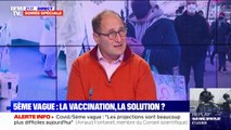 Jean-François Timsit sur les non-vaccinés: 