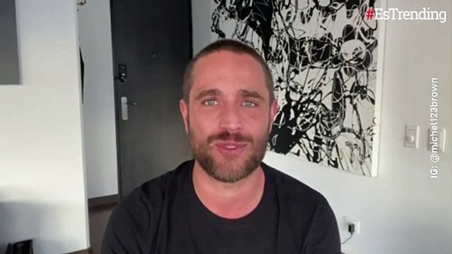 Michel Brown se pronuncia y confirma su regreso a 'Pasión de gavilanes 2'