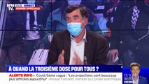 Covid-19: Arnaud Fontanet appelle les gens qui ont des comorbidités à 