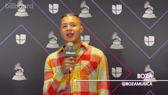 Boza Talks First Latin GRAMMYs, Reflecting on His Career & What’s Next | Billboard