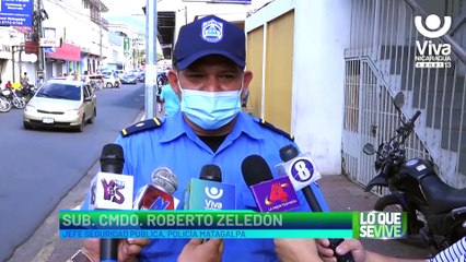 Policía en Matagalpa ejecuta planes de seguridad para fin de año