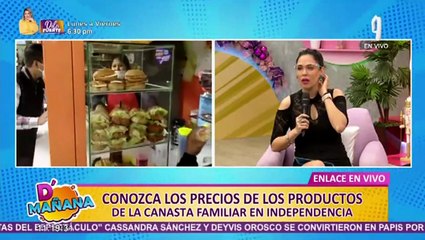 D´Mañana: conoce cuánto han variado los precios de la canasta básica familiar