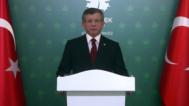 Davutoğlu'ndan sert açıklamalar: Bu iktidar beka sorunu haline geldi
