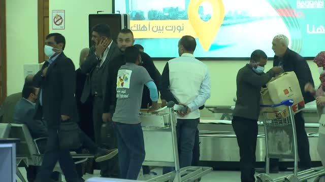 Belarus-Polonya sınırındaki 400'den fazla Iraklı göçmen Bağdat'a döndü