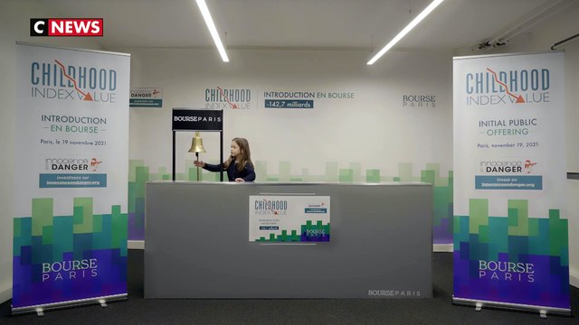 Violences faites aux enfants : l'action choc d'Innocence en Danger