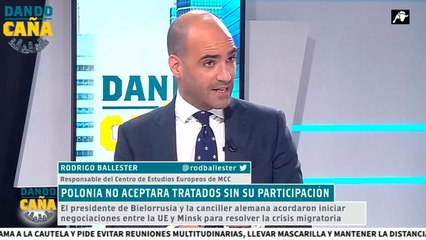 Rodrigo Ballester denuncia que los inmigrantes están siendo usados como arma arrojadiza en una guerra híbrida