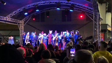 Sunderland Christmas lights switch on 2021