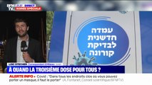 Covid-19: en Israël, la campagne de rappel a débuté en juillet et fait ses preuves