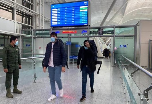 Belarus-Polonya sınırındaki Iraklı göçmenlerden 400'ten fazlası Erbil'e vardı