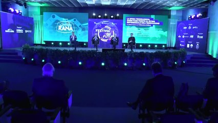 Скачать видео: Torna Festival del Futuro, tecnologia e intelligenza artificiale, le sfide del mondo che verra'