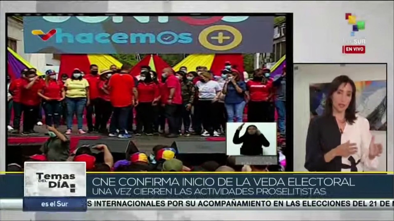 Venezuela se preara para comicios regionales  del 21 de noviembre