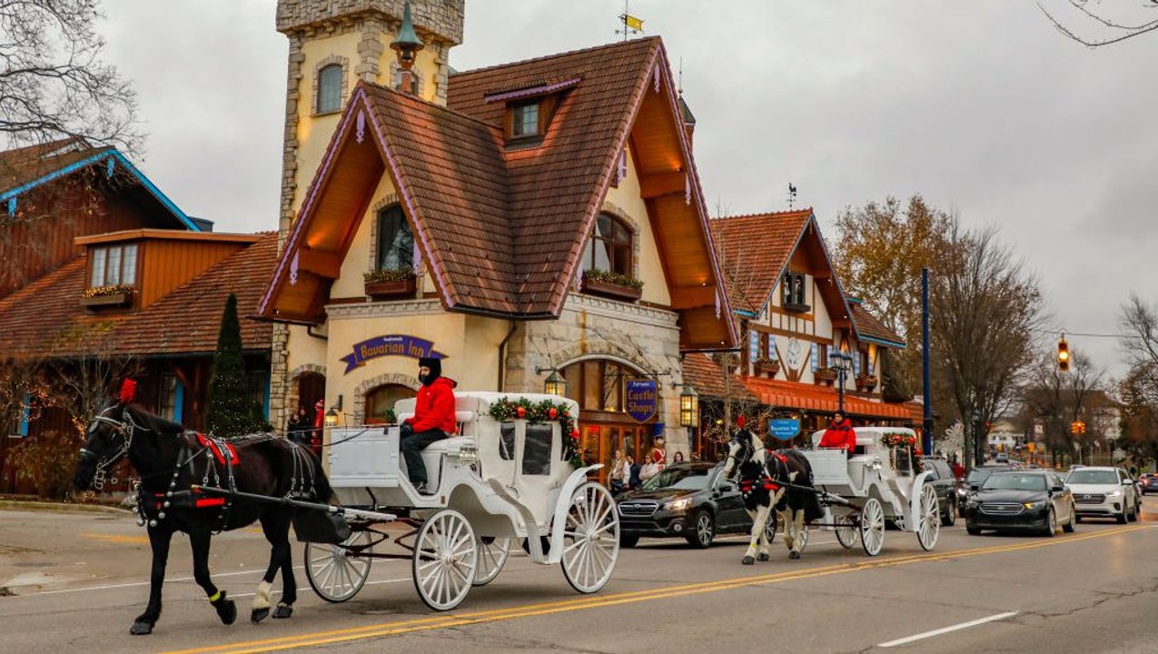 The Best Christmas Towns in the USA