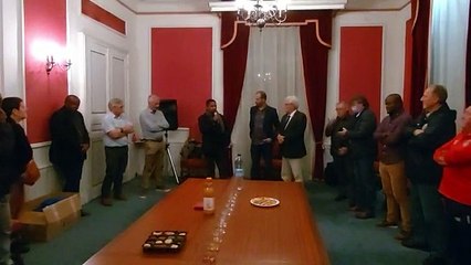 Accueil des représentants des Jumeaux de M'Zoisia (Discours de M. Kami ALONZO, Président)
