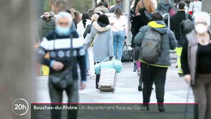Bouches-du-Rhône : le département fortement confronté au Covid-19