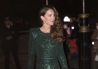 Kate Middleton's Power Shoulders Stole the Spotlight at Her Latest Appearance