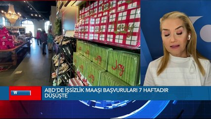 ABD’de işsizlik maaşı başvuruları 7. haftadır düşüşte