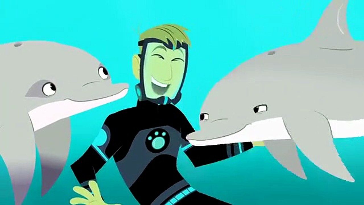 Wild Kratts | COOL Stingray Creature Disk Programming | Animals