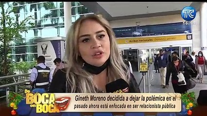 ¿Gineth Moreno ya no quiere saber nada de la televisión?