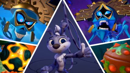 Marsupilami: Hoobadventure All Bosses + All Chases (PC, PS4)