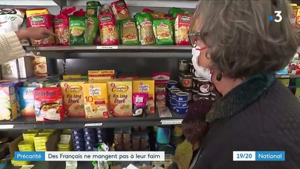 Précarité : de nombreux Français ne mangent pas à leur faim