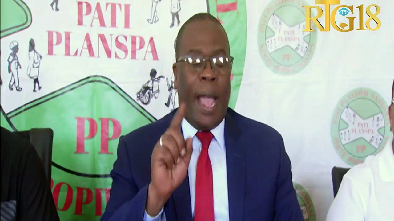 Platfòm Nasyonal Sektè Popilè Ayisyen  pran angajman pou kontinye ak batay endepandans peyi a