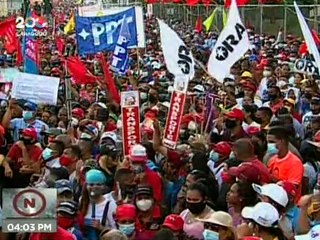 Entérate | Pueblo movilizado acompañó cierre de campaña electoral del GPP en el Edo. Bolívar
