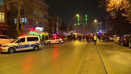 Kuyubaşı Mahallesi'ndeki bir binada patlama (5)