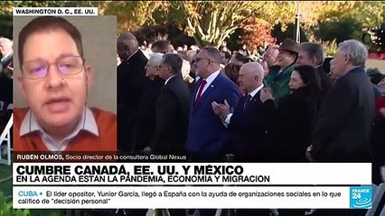 Rubén Olmos: "Es importante que EE. UU., México y Canadá discutan qué hacer en futuras pandemias"