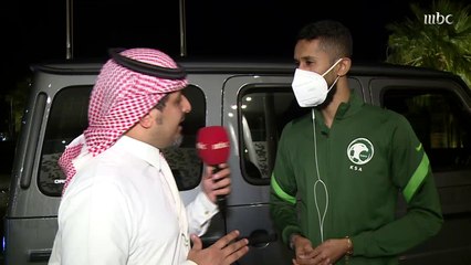 سلمان الفرج: المنتخب السعودي مليء بالقادة وأنا سعيد لتمثيل بلادي مع هذه المجموعة من اللاعبين