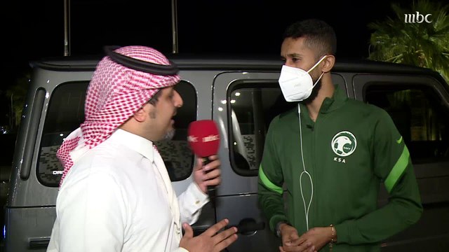 سلمان الفرج: المنتخب السعودي مليء بالقادة وأنا سعيد لتمثيل بلادي مع هذه المجموعة من اللاعبين