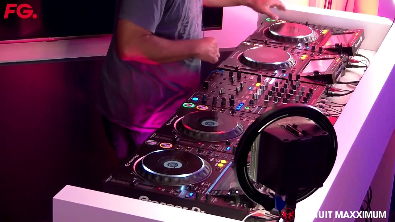 TERRENCE PARKER | LA NUIT MAXXIMUM  | LIVE DJ MIX | RADIO FG