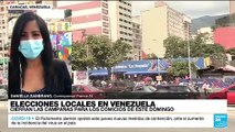 Informe desde Caracas: así cerraron las campañas de cara a elecciones regionales venezolanas
