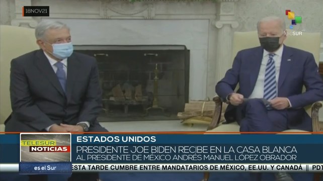 teleSUR Noticias 17:30 18-11: Abordan crisis migratoria en IX Cumbre de Líderes de América del Norte