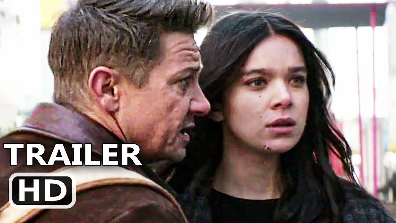 HAWKEYE "That's Katniss Everdeen" Trailer