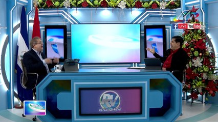 Diputado Wálmaro Gutiérrez en la Revista en Vivo, jueves 18 de noviembre de 2021