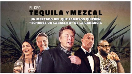 Tequila y mezcal, un mercado del que todos quieren un "caballito"
