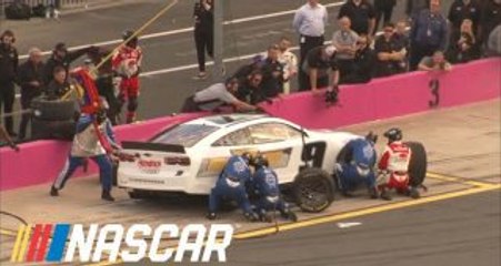 NASCAR drivers make their first pit stops in Next Gen cars