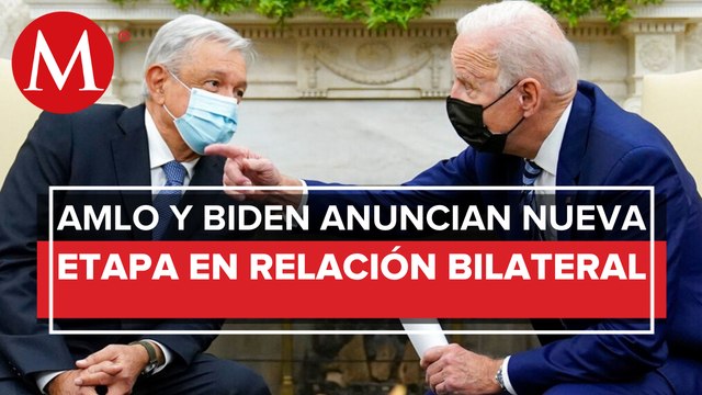 México y EU están en igualdad, dice Biden a AMLO tras reunión en la Casa Blanca