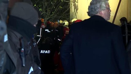 Vali Şahin: "Şu anda 4 yaralımız 2 vefatımız var"