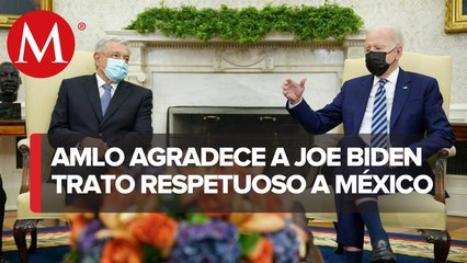 Relación México-EU, AMLO ante Biden; _participaremos en integración económica_, dice