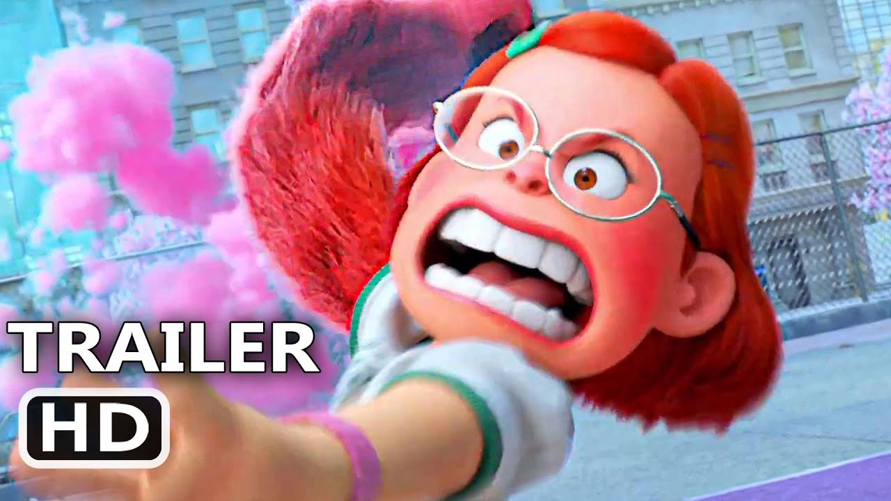 TURNING RED Trailer 2