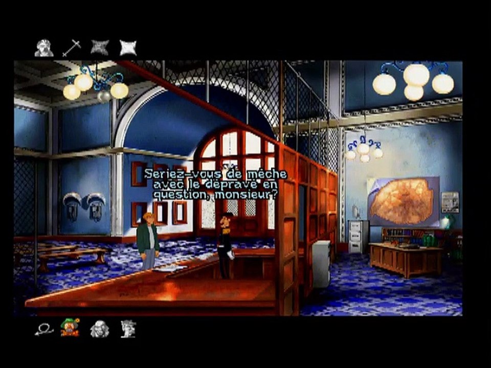 Les Chevaliers de Baphomet online multiplayer - psx